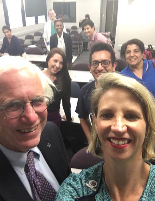 Dr. Rebekah Gee at LSUHealthNO School of Public Health